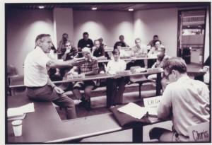 Ernest May Teaching