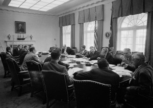 Copyright Status: Public Domain; Credit Line: Cecil Stoughton. White House Photographs. John F. Kennedy Presidential Library and Museum, Boston