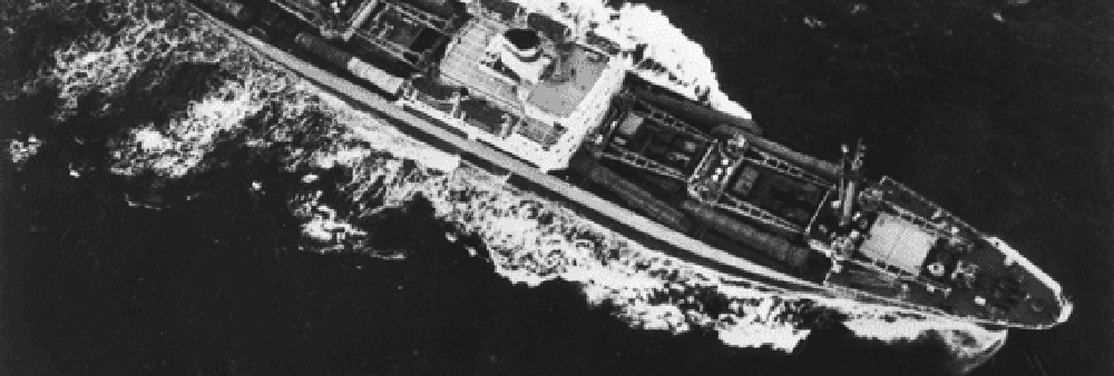 THE SOVIET SHIP ANSOV DEPARTING FROM CUBA DURING THE CRISIS