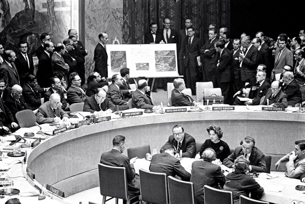 Adlai Stevenson at UN • Cuban Missile CrisisCuban Missile Crisis